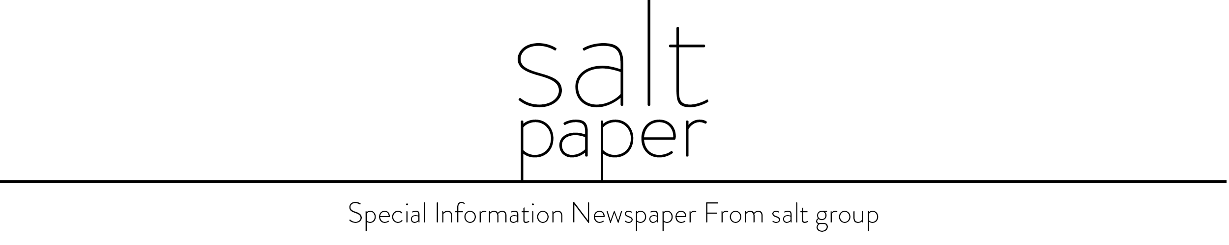 salt paper - Special information newsletter from salt group