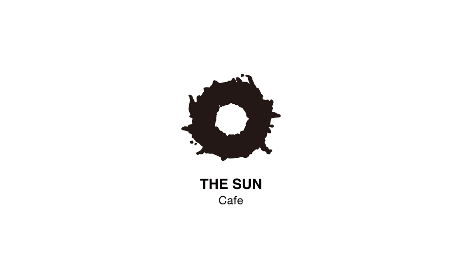 THE SUNcafe_rogo_中央_